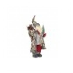 Декорация DKD Home Decor Дървен полиестер PVC Царица (45 x 34 x 83 cm) - Decorațiuni sezoniere și de sărbători