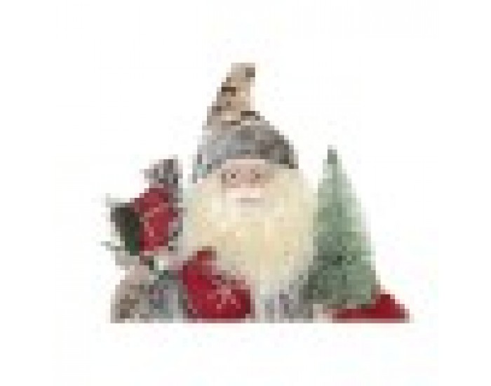 Декорация DKD Home Decor Дървен полиестер PVC Царица (45 x 34 x 83 cm)