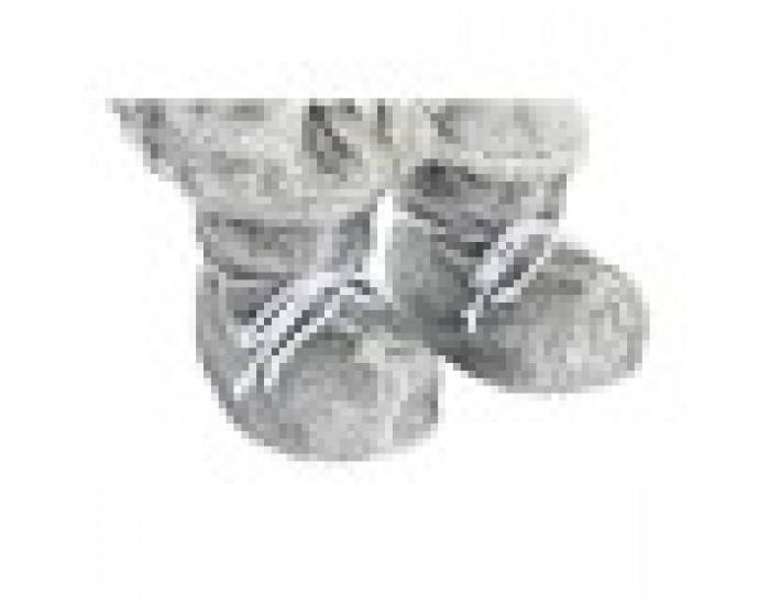 Декорация DKD Home Decor Дядо Коледа Бял Червен Сив PVC 45 x 34 x 83 cm