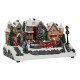 Коледна Украса Home ESPRIT Многоцветен Музикален 32 X 18,5 X 19 cm