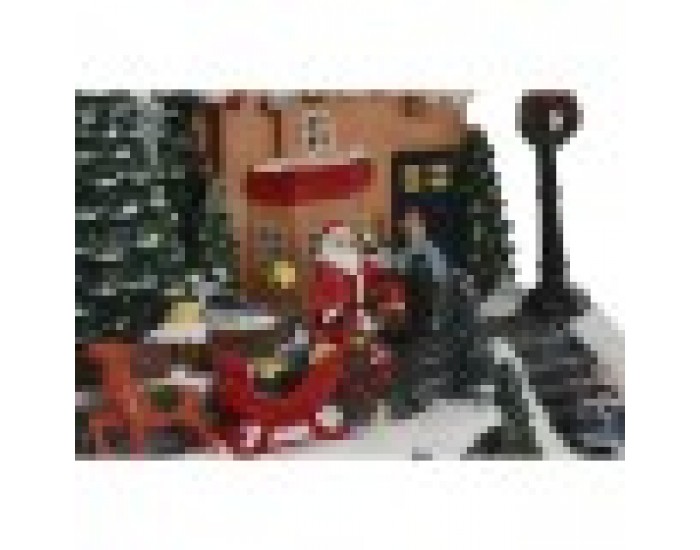 Коледна Украса Home ESPRIT Многоцветен Музикален 32 X 18,5 X 19 cm