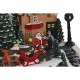 Коледна Украса Home ESPRIT Многоцветен Музикален 32 X 18,5 X 19 cm