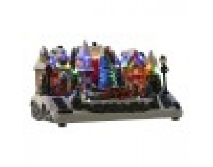 Коледна Украса Home ESPRIT Многоцветен Музикален 32 X 18,5 X 19 cm
