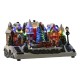Коледна Украса Home ESPRIT Многоцветен Музикален 32 X 18,5 X 19 cm