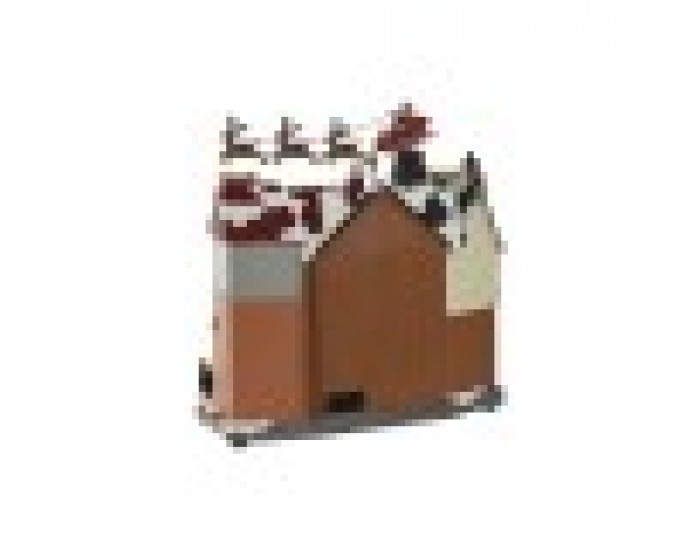 Коледна Украса Home ESPRIT Многоцветен Музикален 34 X 15 X 32 cm