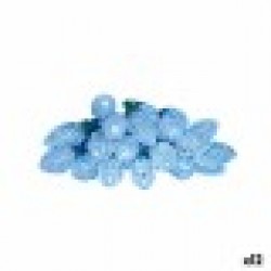 Гирлянда от LED Светлини Бял 500 x 5 x 2 cm (12 броя) - Decorațiuni sezoniere și de sărbători