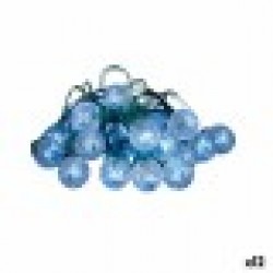 Гирлянда от LED Светлини Бял 600 x 5 x 2 cm (12 броя) - Decorațiuni sezoniere și de sărbători