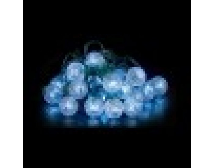 Гирлянда от LED Светлини Бял 600 x 5 x 2 cm (12 броя)