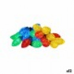 Гирлянда от LED Светлини Многоцветен 500 x 5 x 2 cm (12 броя) - Decorațiuni sezoniere și de sărbători