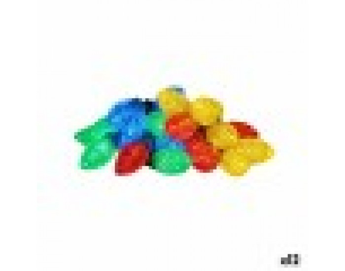 Гирлянда от LED Светлини Многоцветен 500 x 5 x 2 cm (12 броя)