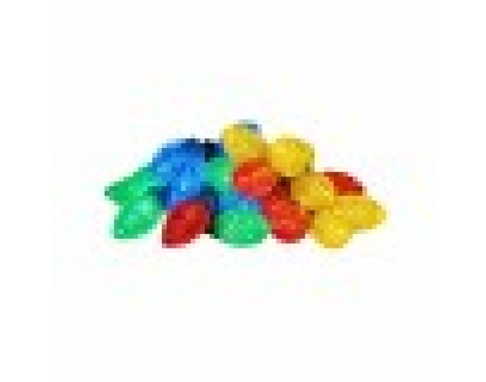 Гирлянда от LED Светлини Многоцветен 500 x 5 x 2 cm (12 броя)
