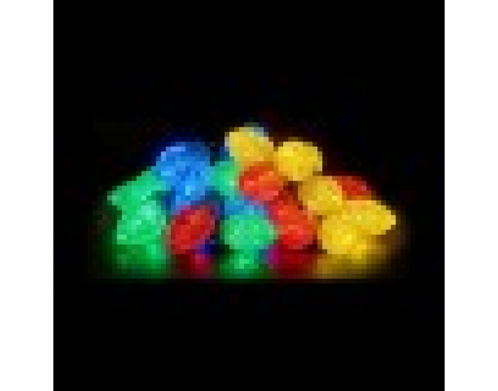 Гирлянда от LED Светлини Многоцветен 500 x 5 x 2 cm (12 броя)