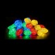 Гирлянда от LED Светлини Многоцветен 500 x 5 x 2 cm (12 броя)