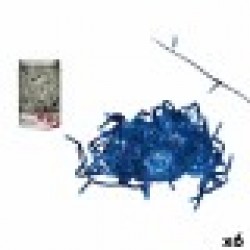 Гирлянда от LED Светлини Студена светлина 14,4 m Прозрачен 6 W (6 броя) - Decorațiuni sezoniere și de sărbători