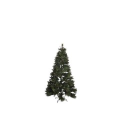 Коледно дърво DKD Home Decor Зелен Многоцветен PVC Пластмаса 80 x 80 x 120 cm - Decorațiuni sezoniere și de sărbători
