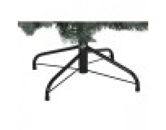 Коледно дърво Home ESPRIT Зелен Метал полиетилен 88 x 88 x 130 cm