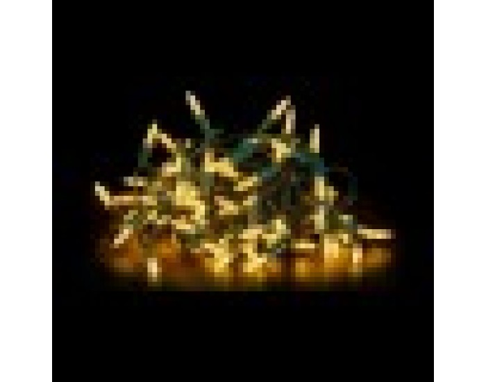 Гирлянда от LED Светлини Жълт 900 x 10 x 2 cm (12 броя)