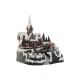 Коледна Украса Home ESPRIT Многоцветен Музикален 33 X 31 X 38 cm
