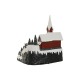 Коледна Украса Home ESPRIT Многоцветен Музикален 33 X 31 X 38 cm