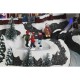 Коледна Украса Home ESPRIT Многоцветен Музикален 33 X 31 X 38 cm