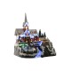 Коледна Украса Home ESPRIT Многоцветен Музикален 33 X 31 X 38 cm