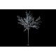 Коледно дърво DKD Home Decor Метал LED (120 x 120 x 220 cm)
