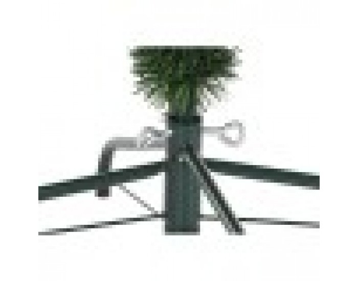 Коледно дърво DKD Home Decor Зелен полиетилен 100 x 100 x 150 cm