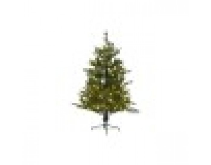 Коледно дърво DKD Home Decor Зелен полиетилен 100 x 100 x 150 cm