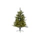 Коледно дърво DKD Home Decor Зелен полиетилен 100 x 100 x 150 cm