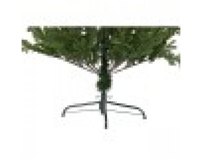 Коледно дърво DKD Home Decor Зелен полиетилен 100 x 100 x 150 cm