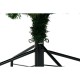 Коледно дърво DKD Home Decor Червен Зелен полиетилен 140 x 140 x 210 cm