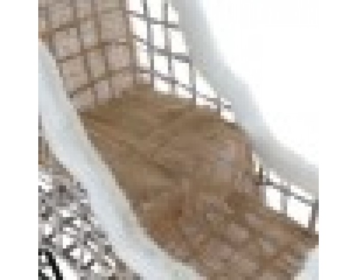 Коледна Украса DKD Home Decor LED Светлина Шейна Бял 90 x 46 x 62 cm