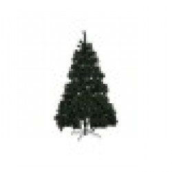 Коледно дърво Home ESPRIT Зелен PVC Метал 132 x 132 x 210 cm - Decorațiuni sezoniere și de sărbători