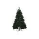 Коледно дърво Home ESPRIT Зелен PVC Метал 132 x 132 x 210 cm