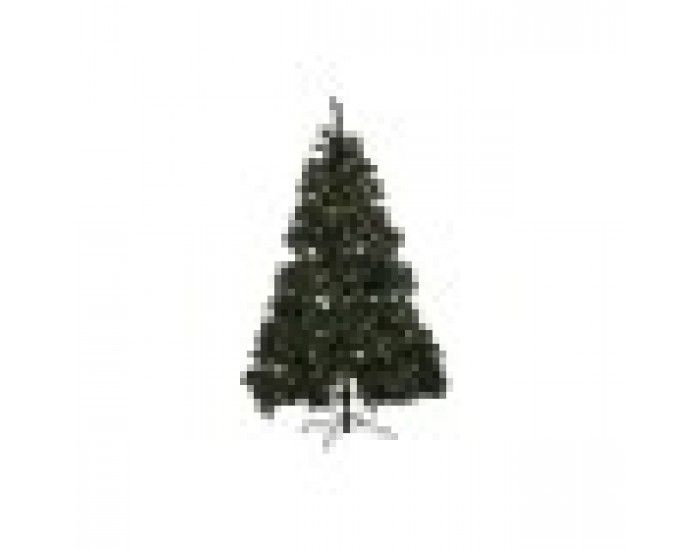 Коледно дърво Home ESPRIT Зелен PVC Метал 132 x 132 x 210 cm