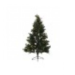 Коледно дърво Home ESPRIT Червен Зелен PVC Метал 115 x 115 x 180 cm - Decorațiuni sezoniere și de sărbători