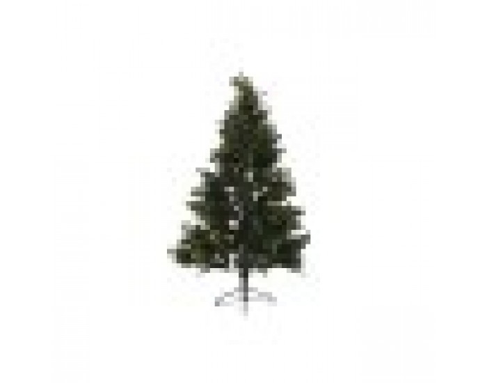 Коледно дърво Home ESPRIT Червен Зелен PVC Метал 115 x 115 x 180 cm