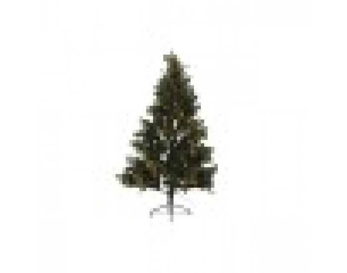 Коледно дърво Home ESPRIT Червен Зелен PVC Метал 115 x 115 x 180 cm