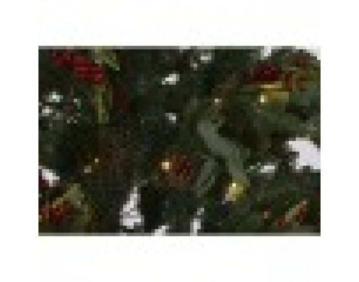 Коледно дърво Home ESPRIT Червен Зелен PVC Метал 115 x 115 x 180 cm