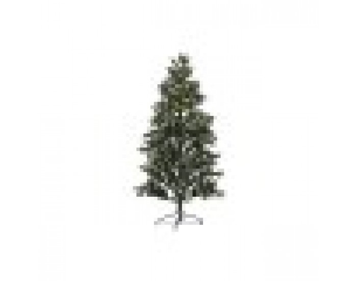 Коледно дърво Home ESPRIT Зелен Метал полиетилен Снежен 120 x 120 x 180 cm