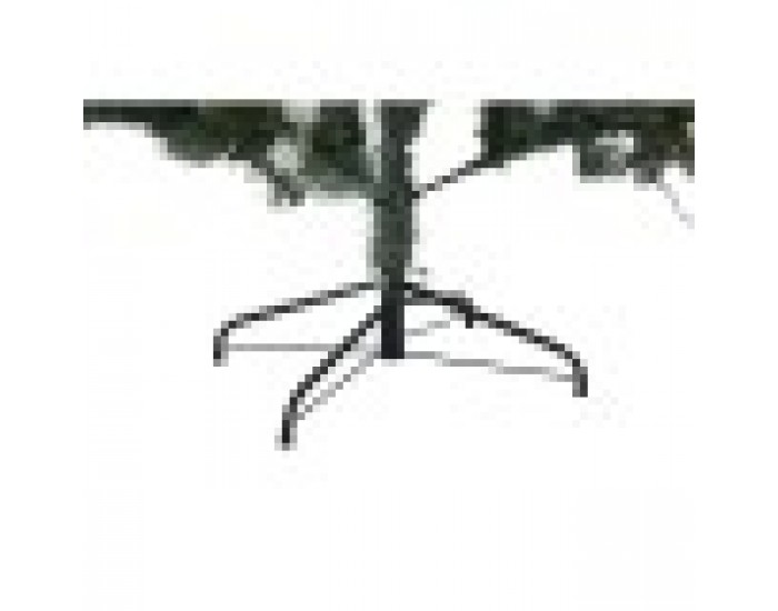 Коледно дърво Home ESPRIT Зелен Метал полиетилен Снежен 120 x 120 x 180 cm