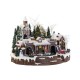 Коледна Украса DKD Home Decor Многоцветен Смола 47 x 35 x 33 cm