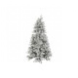 Коледно дърво Home ESPRIT Бял полиетилен Снежен 120 x 120 x 210 cm - Decorațiuni sezoniere și de sărbători