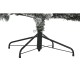Коледно дърво DKD Home Decor Бял Зелен Метал полиетилен Снежен 130 x 130 x 218 cm