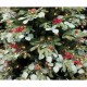 Коледно дърво Home ESPRIT Червен Зелен PVC Метал 129 x 129 x 210 cm