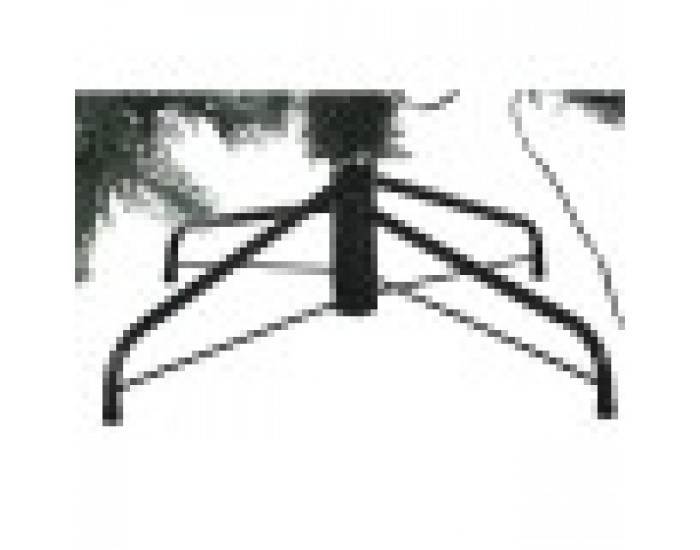 Коледно дърво Home ESPRIT Зелен Метал полиетилен 125 x 125 x 210 cm