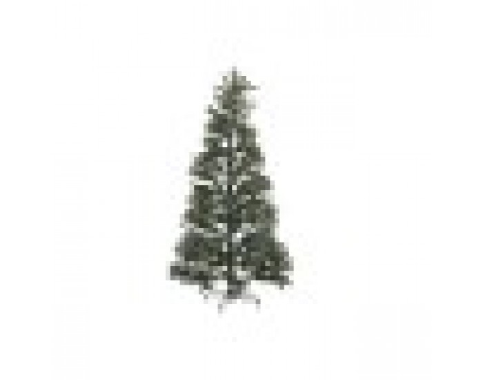 Коледно дърво Home ESPRIT Зелен Метал полиетилен 125 x 125 x 210 cm