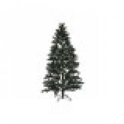 Коледно дърво Home ESPRIT Зелен Метал полиетилен Снежен 130 x 130 x 210 cm - Decorațiuni sezoniere și de sărbători