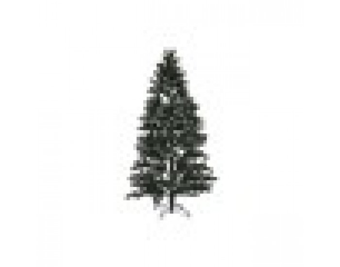 Коледно дърво Home ESPRIT Зелен Метал полиетилен Снежен 130 x 130 x 210 cm