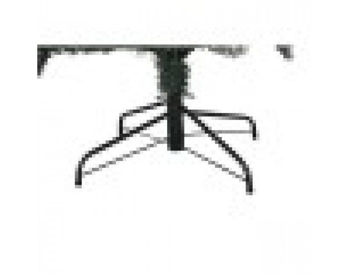 Коледно дърво Home ESPRIT Зелен Метал полиетилен Снежен 130 x 130 x 210 cm
